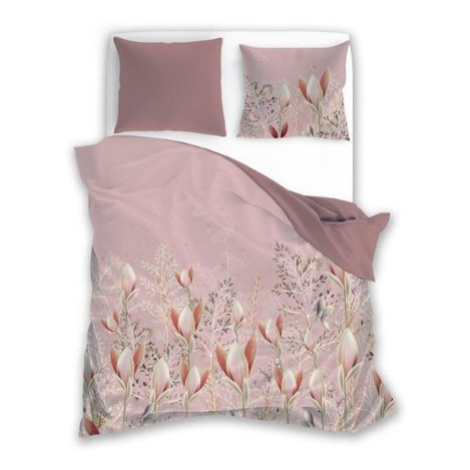 Bavlnené obliečky Elegant 024 220x200 ružové FARO