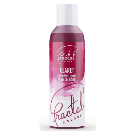 Airbrush farba tekutá Fractal - Claret (100 ml) - dortis - dortis