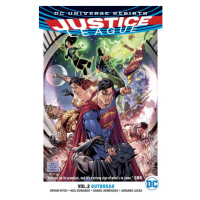 DC Comics Justice League 2: Outbreak (Rebirth)