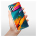 Odolné silikónové puzdro iSaprio - Blue Paint - Samsung Galaxy A32 5G