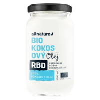 ALLNATURE RBD BIO Kokosový olej - bez vône 1000 ml