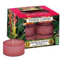Sviečka Yankee candle Tropická džungľa, 12ks