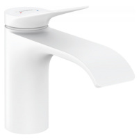 Hansgrohe Vivenis, umývadlová batéria 80, EcoSmart, biela matná, HAN-75012700