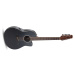 Applause AB2412II Mid Cutaway 12 Black Satin