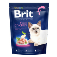 Brit Premium by Nature Cat Adult Chicken - 800g