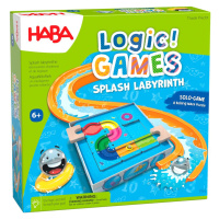 Logická hra pre deti Milo v akvaparku Logic! GAMES Haba od 6 rokov