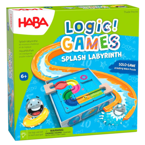 Logická hra pre deti Milo v akvaparku Logic! GAMES Haba od 6 rokov