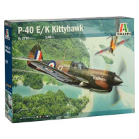 Model Kit letadlo 2795 - P-40E/K Kittyhawk (1:48)