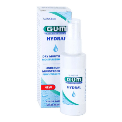 GUM Hydral ústny sprej 50 ml
