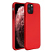 Apple iPhone 13 Mini, silikónové puzdro, Wooze Liquid Silica Gel, červené