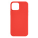 Silikónové puzdro na Apple iPhone 13 mini Tactical Velvet Smoothie červené