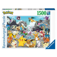 Ravensburger Pokémon 1500 dielikov
