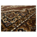 Kusový koberec TEHERAN T-102 brown - 120x170 cm Alfa Carpets
