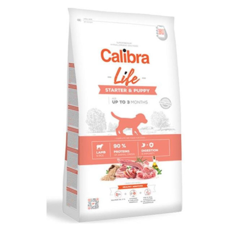 Calibra Dog Life Starter & Puppy Lamb 2,5kg