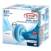 HENKEL CERESIT STOP VLHKOSTI AERO 360 NAHRADNE TABLETY 2V1 NEUTRALNE 2X450 G