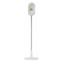 LED stolná lampa white & home, biela (EMOS)