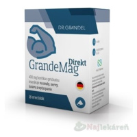 DR.GRANDEL GRANDEMAG DIREKT vrecúška (prášok 400 mg horčíka) 16 ks