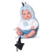 Antonio Juan 85105-4 Dráčik - realistická bábika bábätko s celovinylovým telom - 21 cm