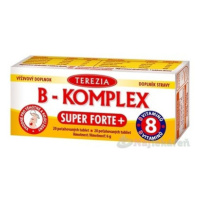 TEREZIA B-KOMPLEX SUPER FORTE+ 20 ks