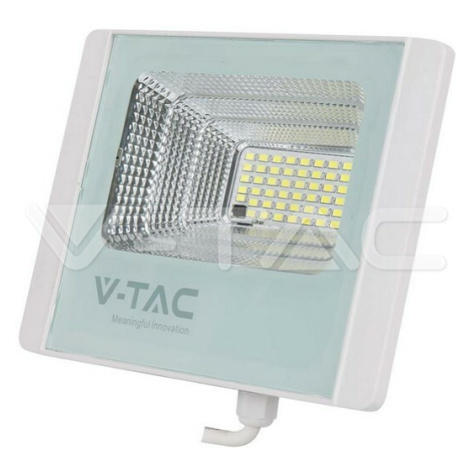 16W LED solárny reflektor 4000K biely 1050lm VT-40W (V-TAC)