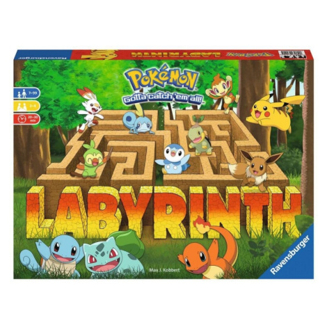 Ravensburger Labyrinth Pokémon CZ, SK