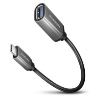 AXAGON RUCM-AFAC káblová redukcia USB-C (M) na USB-A (F)