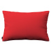 Dekoria Karin - jednoduchá obliečka, 60x40cm, červená, 47 x 28 cm, Loneta, 133-43