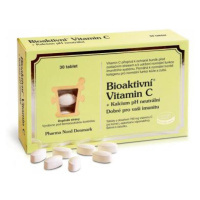 Pharma Nord Bioaktívny Vitamín C + Kalcium 30 tablet