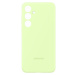 Samsung Silicone Case Galaxy S24+, Light Green