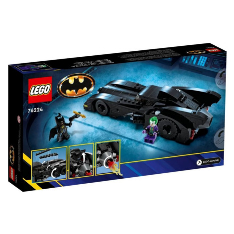 LEGO BATMAN BATMAN VS JOKER NAHANACKA V BATMOBILE /76224/