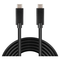 PremiumCord kábel USB-C (USB 3.2 generation 2x2, 3A, 20Gbit/s) 3m