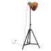 vidaXL Podlahová lampa 25 W viacfarebná 61x61x90/150 cm E27