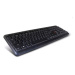 Klávesnica C-TECH CZ/SK KB-102 USB slim BLACK