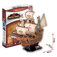 Puzzle 3D Santa Maria - 113 dielikov