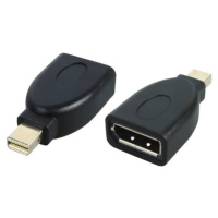 PremiumCord DisplayPort adaptér na mini DisplayPort DP/F - DP/M mini