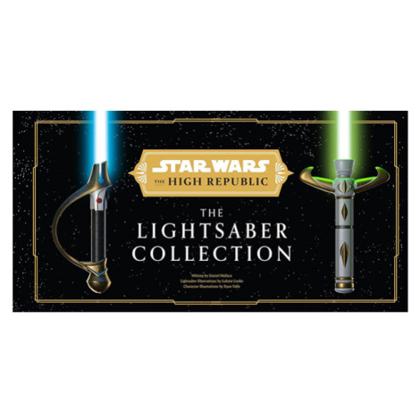 Titan Books Star Wars: The High Republic - The Lightsaber Collection