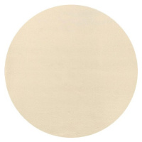 Kusový koberec Fancy 103003 Beige - béžový kruh - 200x200 (průměr) kruh cm Hanse Home Collection