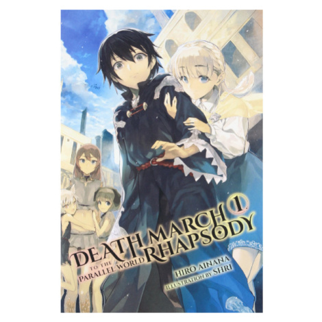 Yen Press Death March to the Parallel World Rhapsody 01