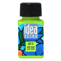 MAIMERI IDEA VETRO - Farby na sklo 311 - light green, 60 ml