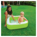 Intex nafukovací detský bazénik štvorec 57100, 85x85x23 cm