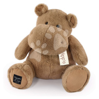 Plyšový hroch Hot Chocolate Hippo Cocooning Histoire d’ Ours hnedý 40 cm od 0 mes