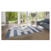 Kusový koberec Twin Supreme 104143 Blue/Cream – na ven i na doma - 80x150 cm NORTHRUGS - Hanse H