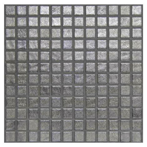 Sklenená mozaika Mosavit Metalico plata 30x30 cm lesk METALICOPLATA