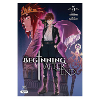 Yen Press Beginning After the End 5