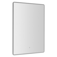 SAPHO - PIRI zrkadlo s LED osvetlením 60x80cm, dotykový senzor, 2700-6500K PR600S