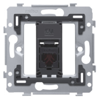 Prístroj zásuvka dátová 1xRJ11 CAT5 UTP (NIKO)