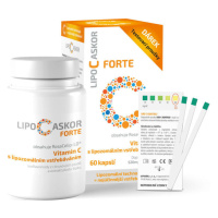 LIPO C ASKOR Forte vitamín C 520 mg 60 kapsúl