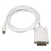 PremiumCord Mini DisplayPort - DVI kábel M/M 1m