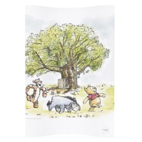 CEBA Podložka prebaľovacia mäkká COSY 50x70 Disney Winnie the Pooh