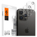 Tvrdené sklo na fotoaparát na Apple iPhone 14 Pro/14 Pro Max Spigen Optik.TR Crystal Clear (2ks)